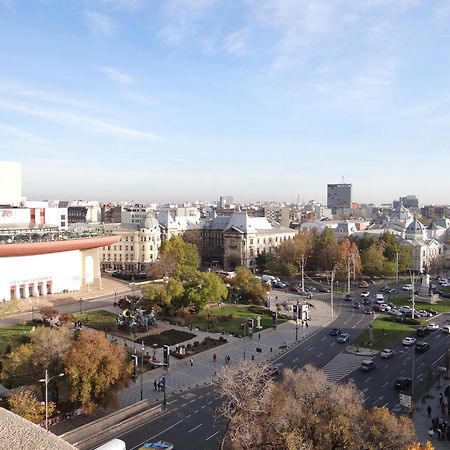 The One Balcescu- Best View Over City Center Bucharest Exterior photo