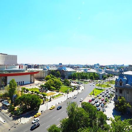 The One Balcescu- Best View Over City Center Bucharest Exterior photo