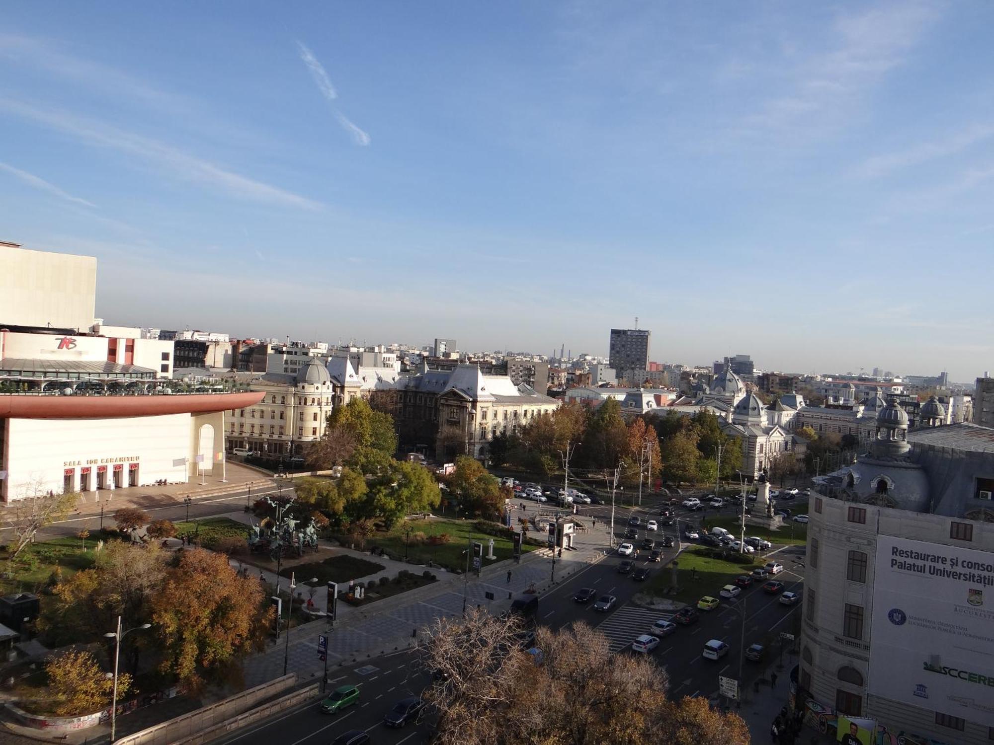 The One Balcescu- Best View Over City Center Bucharest Exterior photo