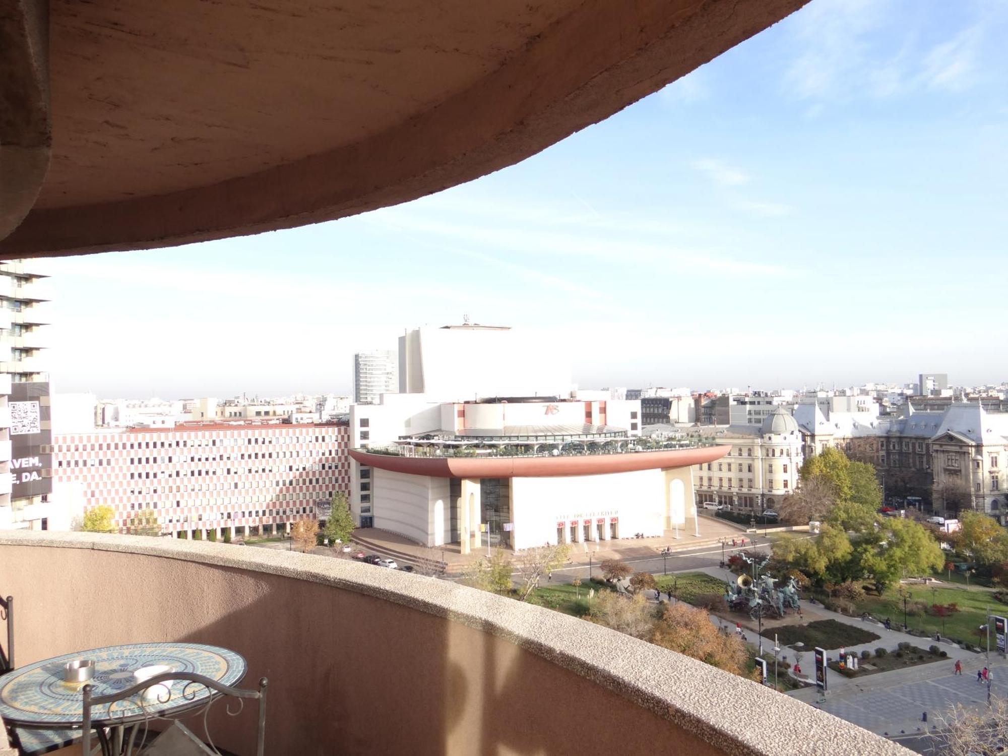 The One Balcescu- Best View Over City Center Bucharest Exterior photo