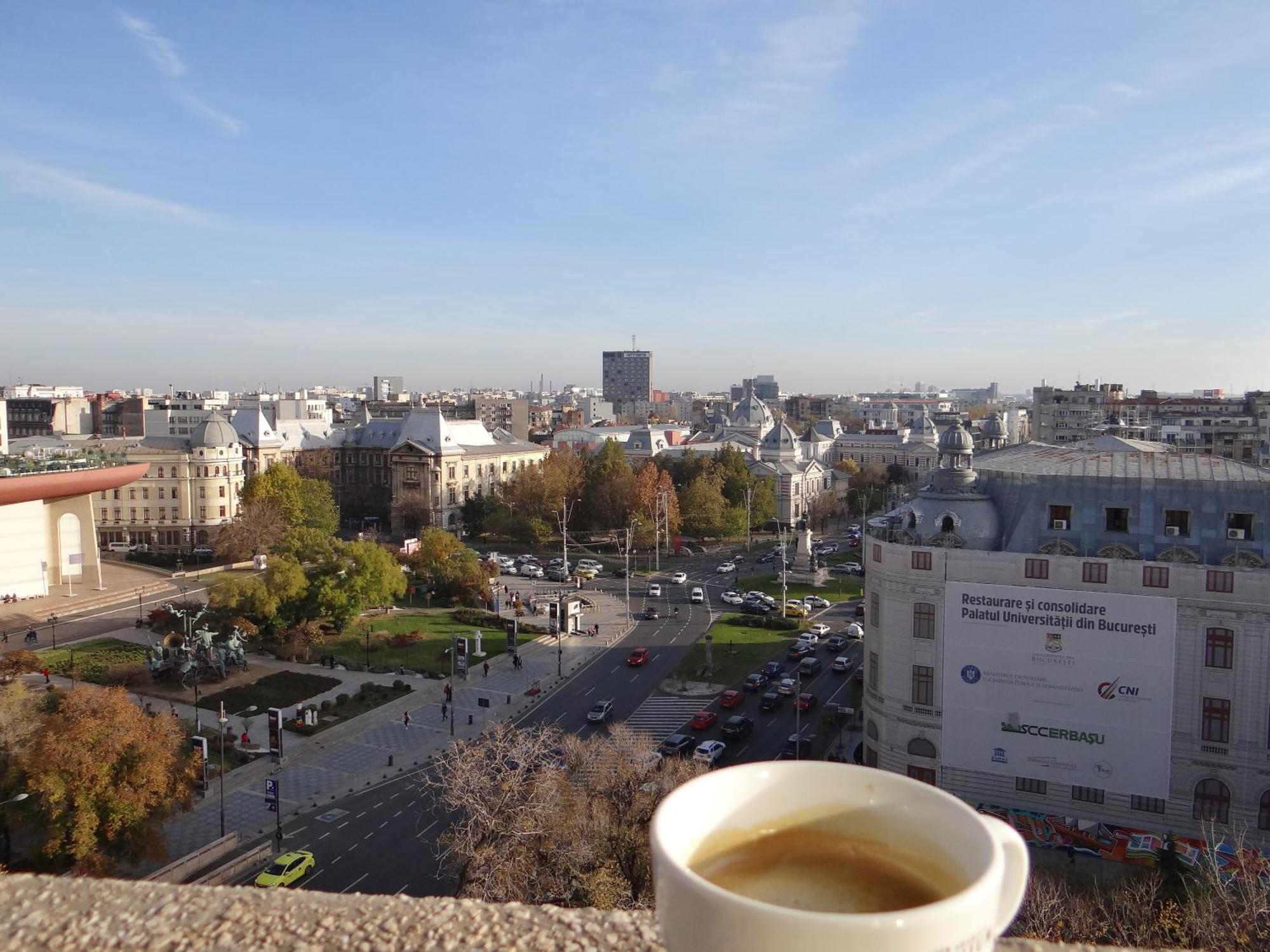 The One Balcescu- Best View Over City Center Bucharest Exterior photo